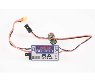 Switch RO-BEC+ 6A Alimentation récepteur