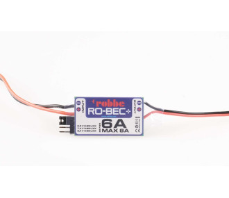 Switch RO-BEC+ 6A Alimentation récepteur