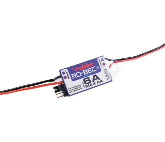 Switch RO-BEC+ 6A Alimentation récepteur