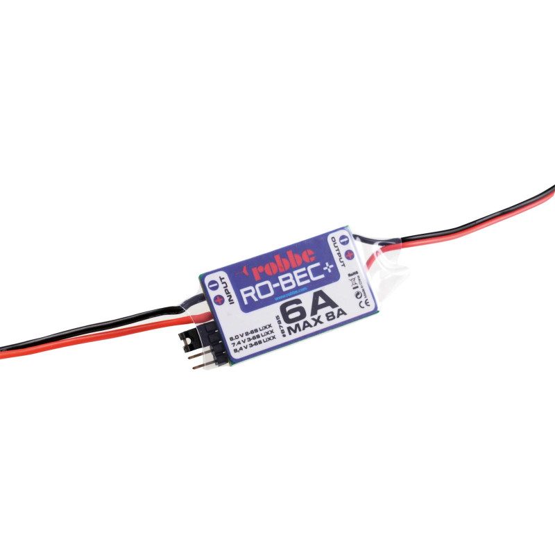 Switch RO-BEC+ 6A Alimentation récepteur