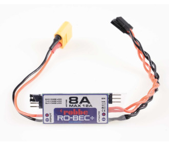 Switch RO-BEC+ 8A Alimentation récepteur