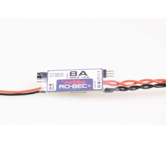 Switch RO-BEC+ 8A Alimentation récepteur