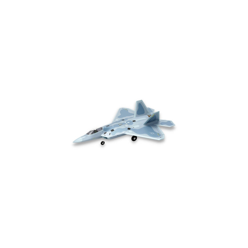 XFLY TWIN 702mm F-22 EDF 40mm JET