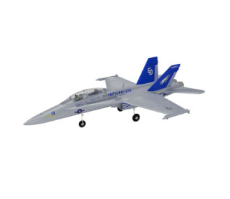 XFLY 705mm F-18 TWIN EDF 40mm JET Gris