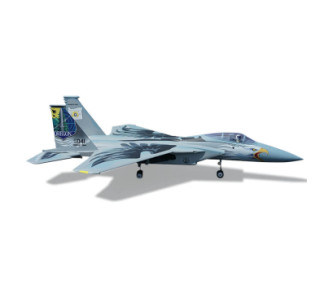 XFLY 710mm F-15 EDF TWIN 40mm JET Gris