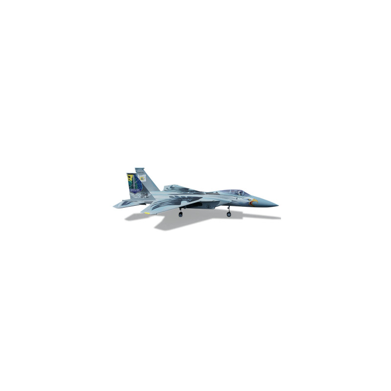 XFLY 710mm F-15 EDF TWIN 40mm JET Gris