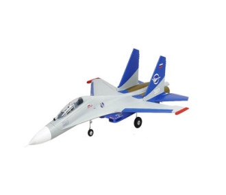 XFLY 750mm SU-27 EDF  TWIN 50mm JET - Gris