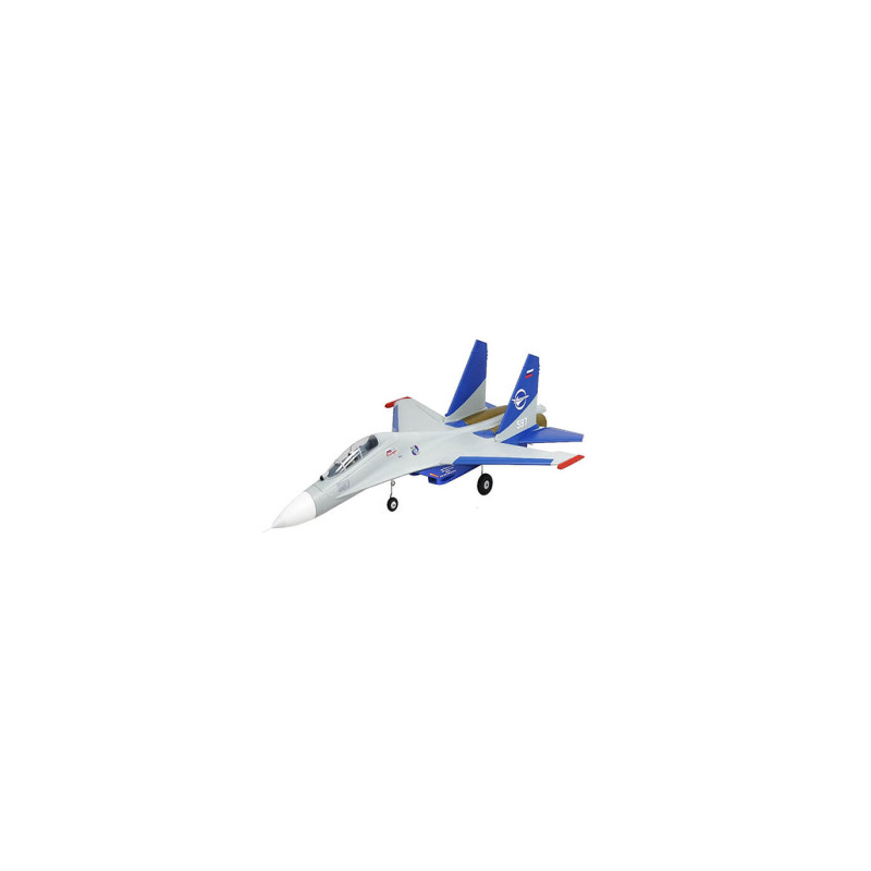 XFLY 750mm SU-27 EDF  TWIN 50mm JET - Gris