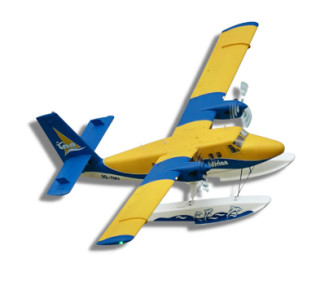 XFLY TWIN OTTER 1800mm avec flotteurs
