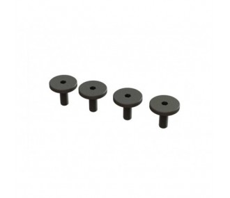 ARRMA Tornillo Cabeza Grande M3x8mm (4) - ARA727308