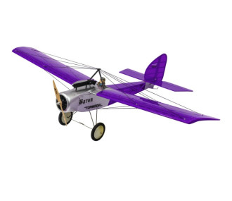 Pack Avion Ecotop Baron Violet ARF env.1.57m avec motorisation LBS