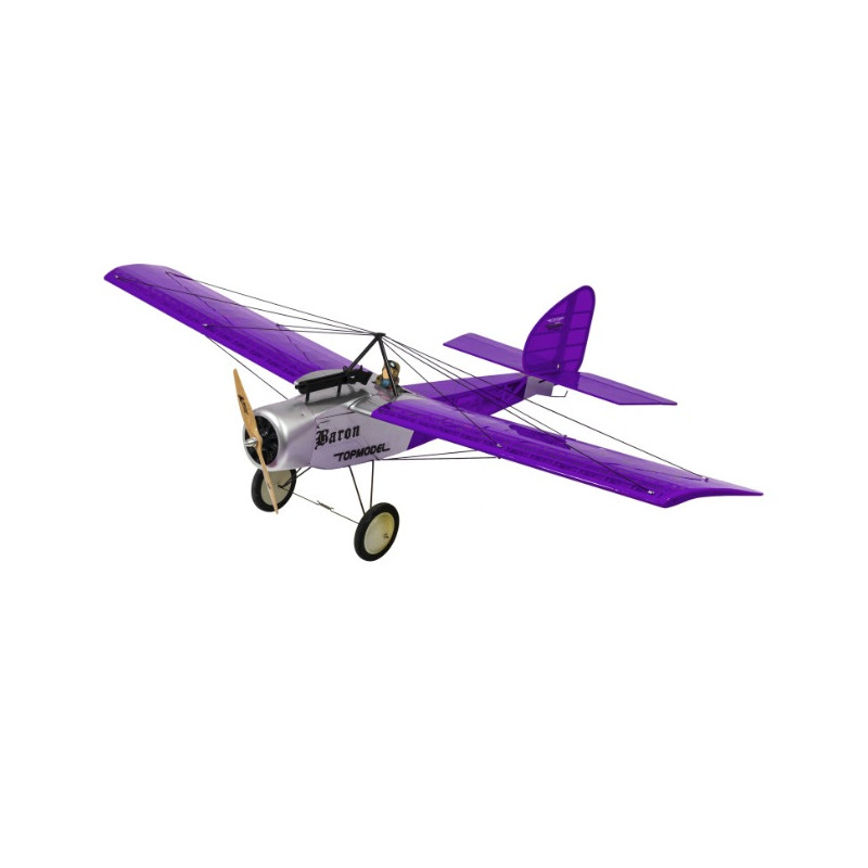 Pack Avion Ecotop Baron Violet ARF env.1.57m avec motorisation LBS