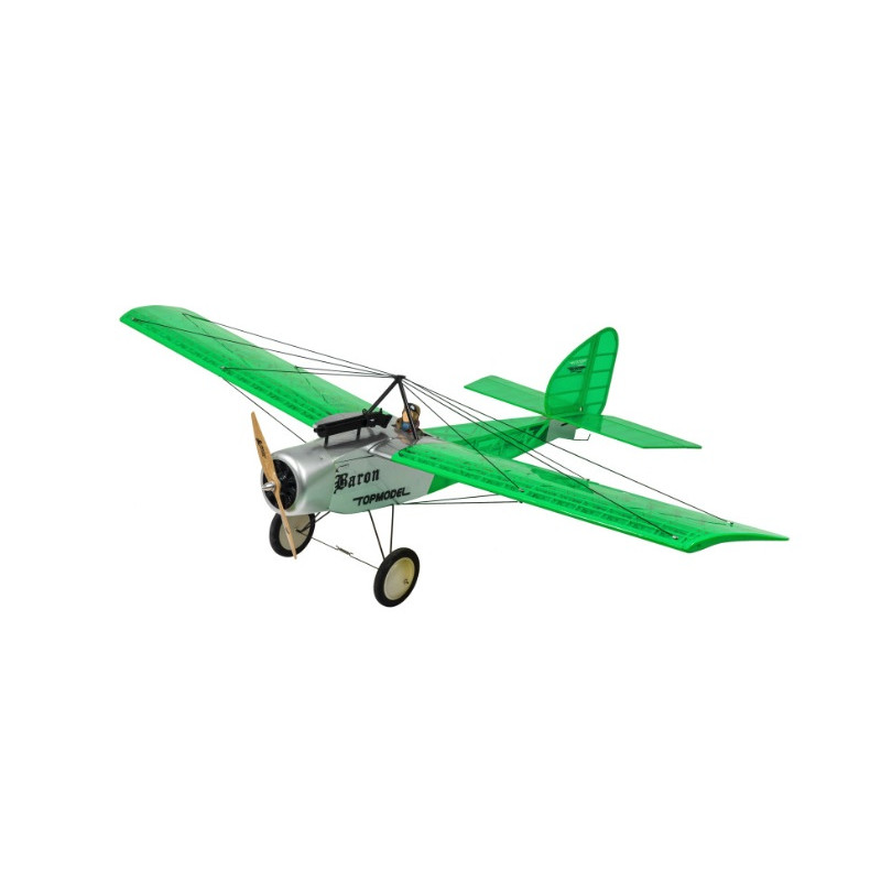 Pack Avion Ecotop Baron Vert ARF env.1.57m avec motorisation LBS