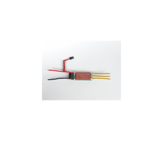VARIO BRUSHLESS . LBS 80A opto (sans bec) avec carte de programmation