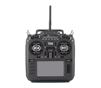 RadioMaster TX16s MKII MAX ELRS Black 16ch 2,4GHz