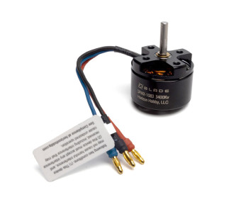 Moteur Brushless Outrunner 3400Kv: Revolution 235 CP