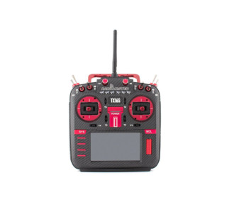 RadioMaster TX16s MKII Red Manche AG01, ELRS 16ch 2,4GHz