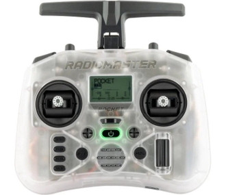 RadioMaster Pocket ELRS Transparent