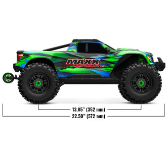 TRAXXAS MAXX 4X4 ULTIMATE 89087-4
