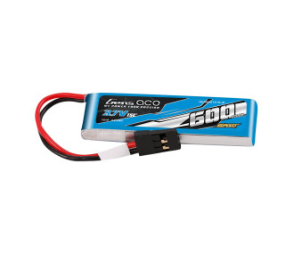 Batterie Gen ace lipo 1S 3.7V 600mAh 15C prise jr-3p 