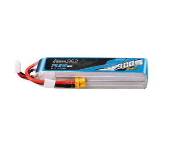 Batterie Gen ace lipo 4S 14.8V 900mAh 80C prise XT30 