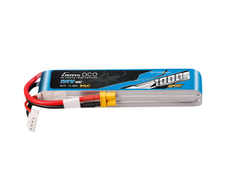 Batterie Gen ace lipo 3S HV 11.4V 1000mAh 60C prise XT30 