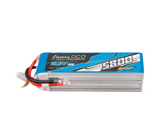 Batterie Gen ace lipo 5S 18.5V 5800mAh 30C fils à souder 