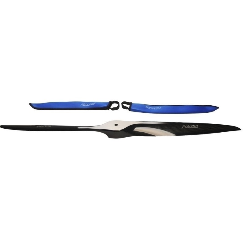 Elica bipala Falcon in carbonio 29x10'