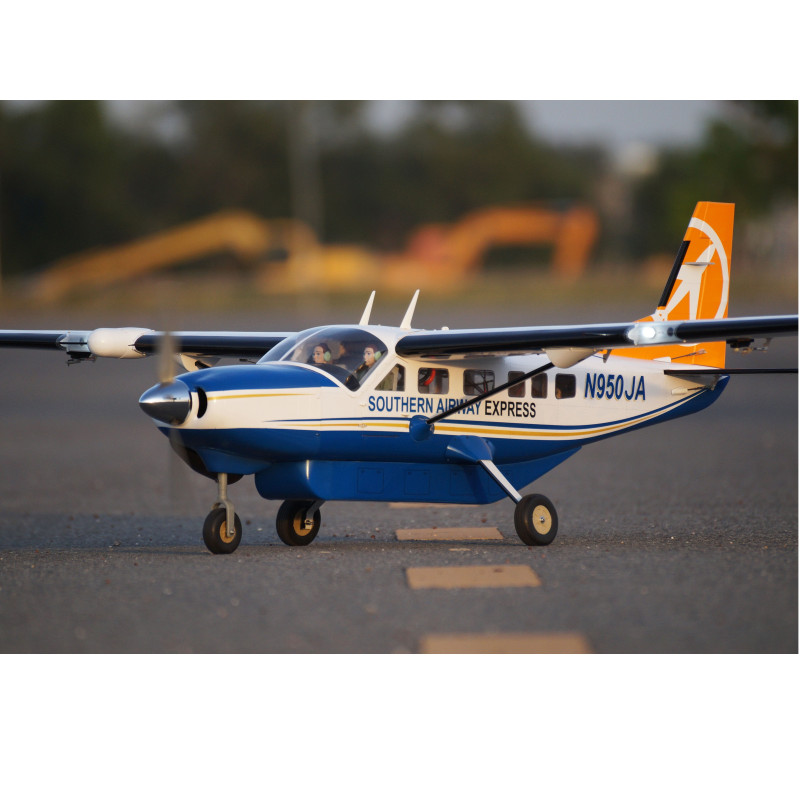 VQ Models Cessna 208 Grand Caravan 55 Size EP GP. US Version 1.7M WS