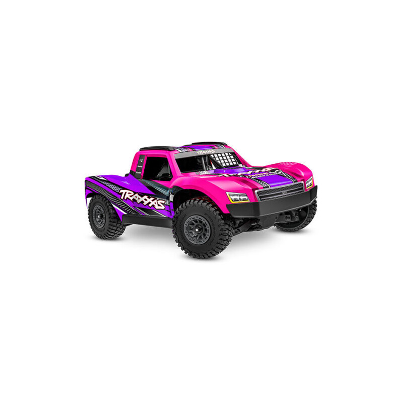 TRAXXAS MINI SLASH BL-2S USB TRX108164-1-PINK
