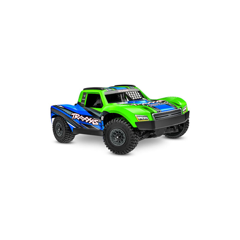 TRAXXAS MINI SLASH BL-2S USB TRX108164-1-GRN