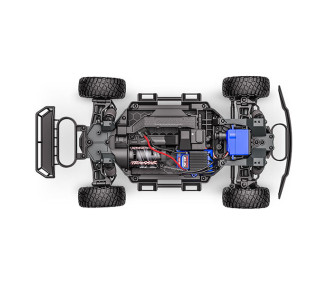 TRAXXAS MINI SLASH BL-2S USB TRX108164-1-YLW