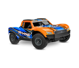TRAXXAS MINI SLASH BL-2S USB TRX108164-1-YLW