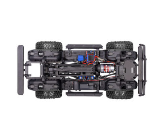 TRX-4 NISSAN PATHFINDER rouge 110056-4-RED