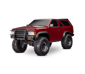 TRX-4 NISSAN PATHFINDER argent 110056-4-SLVR