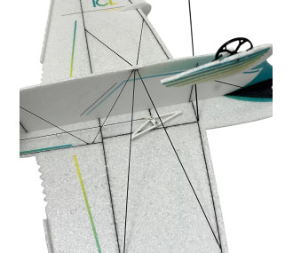 Avion RC Factory Clik ICL bleu env.0.83m
