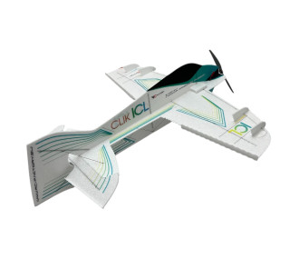 Avion RC Factory Clik ICL rouge env.0.83m