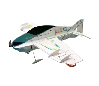 Avion RC Factory Clik ICL rouge env.0.83m