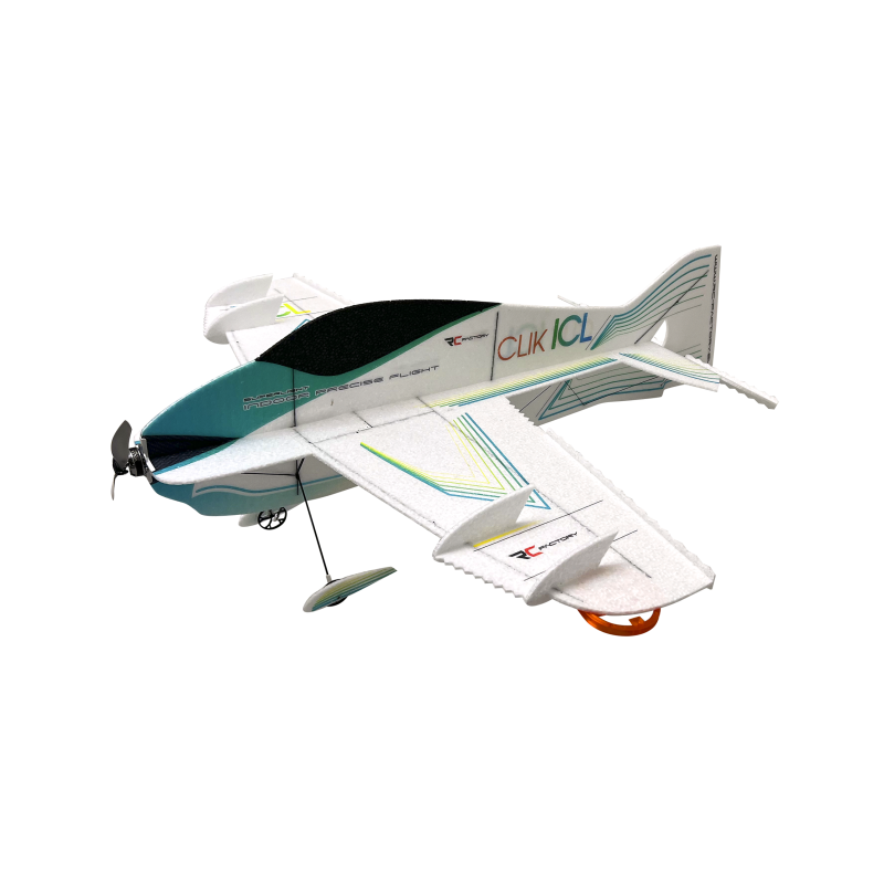 Avion RC Factory Clik ICL rouge env.0.83m