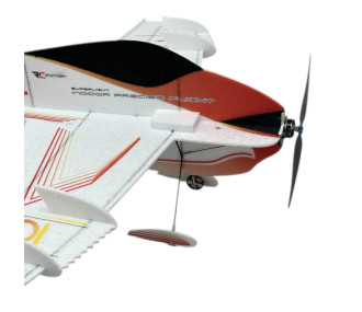 Avion RC Factory Clik ICL rouge env.0.83m