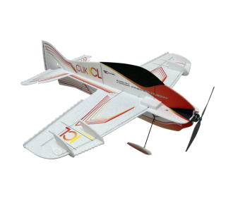 Avion RC Factory Clik ICL rouge env.0.83m