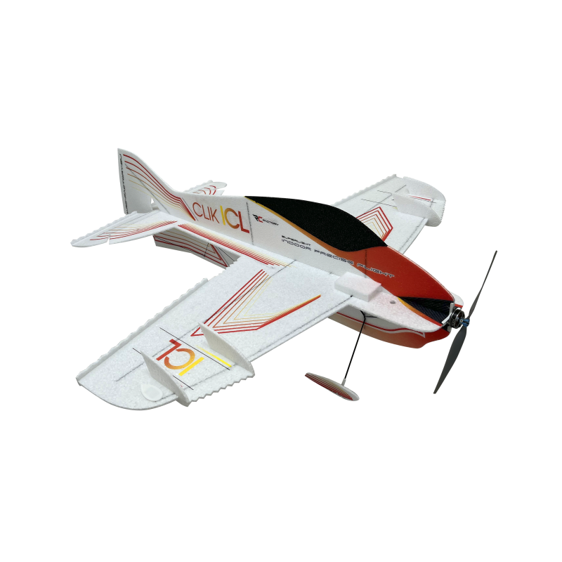 Avion RC Factory Clik ICL rouge env.0.83m