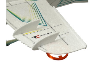 Avion RC Factory Clik ICL rouge env.0.83m