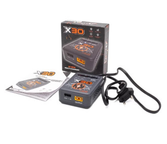 Multi-chargeur AC 30W LiPo - Li ion - LiFe