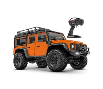 TRX-4M LAND ROVER DEFENDER 1/18 orange