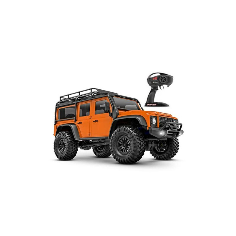 TRX-4M LAND ROVER DEFENDER 1/18 orange
