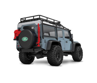 TRX-4M LAND ROVER DEFENDER 1/18 bleu gris