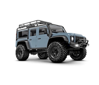 TRX-4M LAND ROVER DEFENDER 1/18 bleu gris