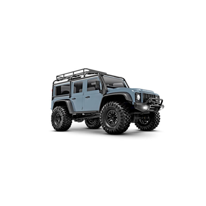 TRX-4M LAND ROVER DEFENDER 1/18 bleu gris