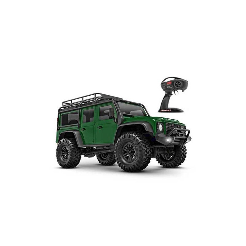 TRX-4M LAND ROVER DEFENDER 1/18 vert